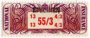 (18a) 55/3d Purple & Red (1948)