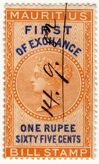 (43) 1R 65c Orange & Blue (1880)