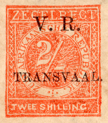 (21) 2/- Red (1877)