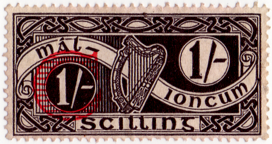 (79) 1/- Sepia (1940)