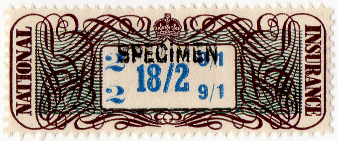 (09) 18/2d Brown & Blue (1948)