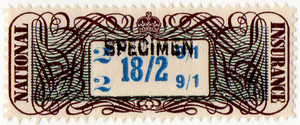 (09) 18/2d Brown & Blue (1948)