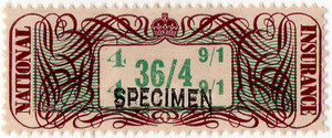 (15a) 36/4d Brown & Green (1948)
