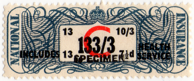 (51) 133/3d Blue & Black (1963)