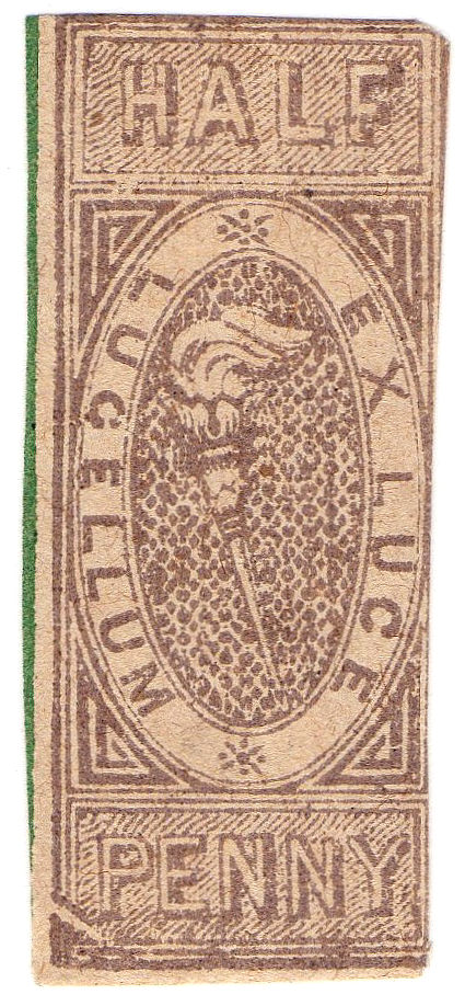 ½d Mauve/Brown (1871)