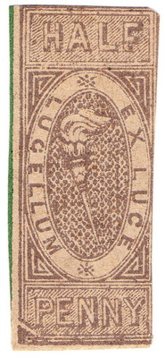 ½d Mauve/Brown (1871)