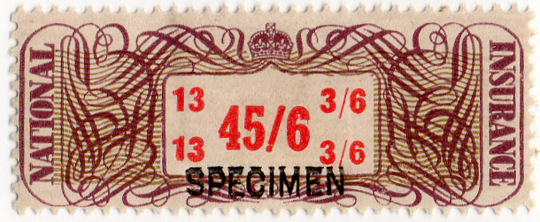 (17a) 45/6d Brown & Red (1948)
