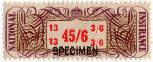 (17a) 45/6d Brown & Red (1948)