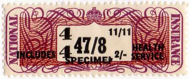 (37) 47/8d Purple & Orange (1963)
