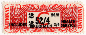 (38) 52/4d Orange & Red (1963)