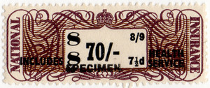 (40) 70/- Brown & Black (1963)