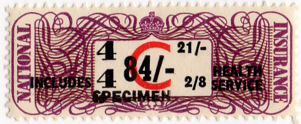 (44) 84/- Purple & Black (1963)