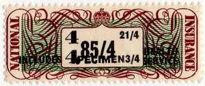 (45) 85/4d Green & Brown (1963)