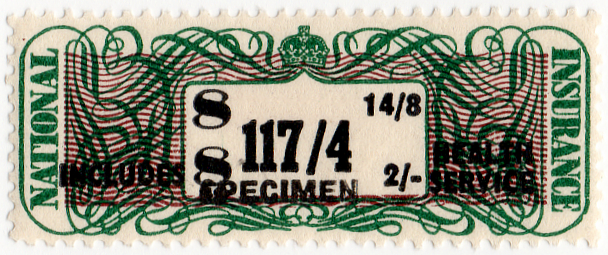 (49) 117/4d Green & Brown (1963)