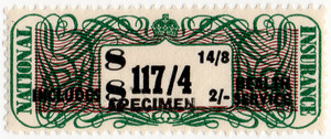 (49) 117/4d Green & Brown (1963)