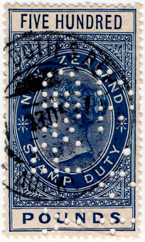 (284) £500 Blue (1882)