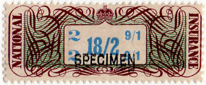 (09a) 18/2d Brown & Green (1948)