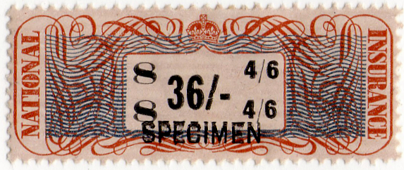 (14a) 36/- Brown & Green (1948)