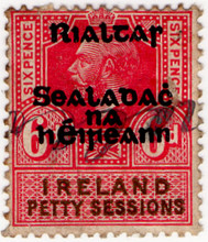 (24) 6d Red & Olive (1922)