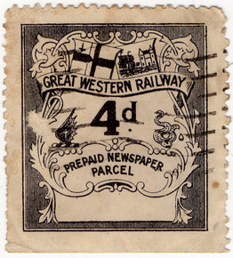 4d Prepaid Newspaper Parcel