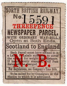 3d Newspaper Parcel