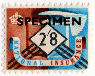 (37) 2/8d Brown & Blue (1951)
