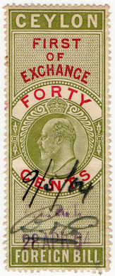 (68) 40c Green & Red (1904)