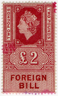 (231) £2 Claret & Brown (1959)