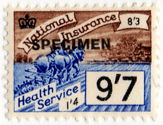(un) 9/7d Brown & Blue (1961)