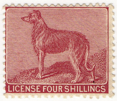 (11) 4/- Claret (1920)