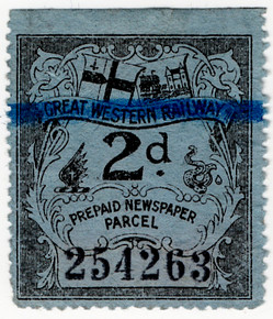2d Prepaid Newspaper Parcel