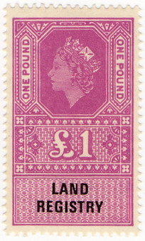 (142a) £1 Magenta & Black (1978)