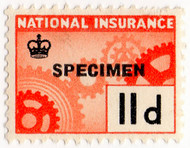 (162) 11d Orange (1963)