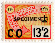 (243) 13/2d Red & Yellow (1965)