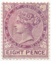 (51) 8d Lilac (1870)