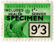 (un) 9/3d Green (1956)