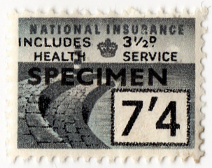 (un) 7/4d Grey (1956)