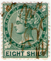 (83) 8/- Green (1877)