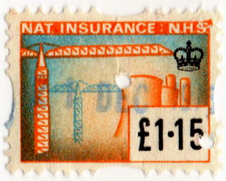 (689) £1.65 Orange & Blue (1973)