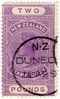 (252) £2 Violet (1882)