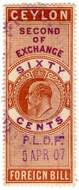 (69) 60c Brown & Violet (1904)