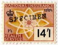 (237) 14/1d Brown & Yellow (1965)