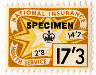 (un) 17/3d Yellow & Ochre (1961)