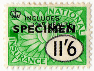 (93) 11/6d Green & Black (1955)