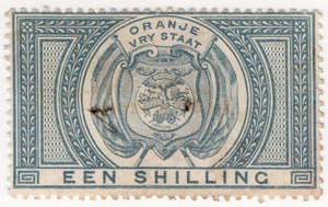 (63) 1/- Grey (1878)