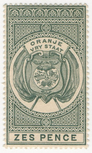 (62) 6d Grey (1882)