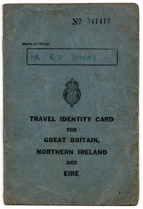 Travel Identity Card
