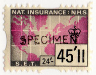 (424) 45/11d Purple & Grey (1969)