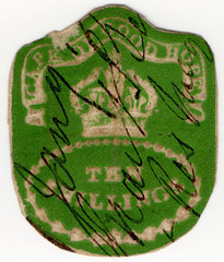 (08) 10/- Green (1864)