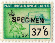 (268) 37/6d Dark & Light Green (1966)